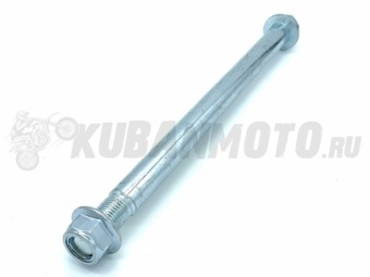 Ось колеса d-15  L-230 mm