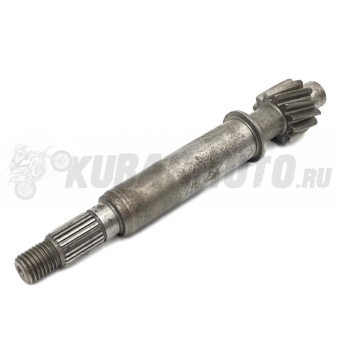 Вал редуктора Honda Lead 90 первичный SM TW