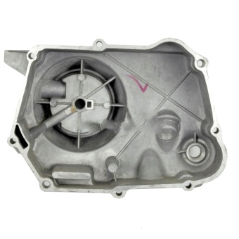 Крышка правого картера Delta,Alpha 70,110сс  4т 139FMB   автомат, нижн. стартер