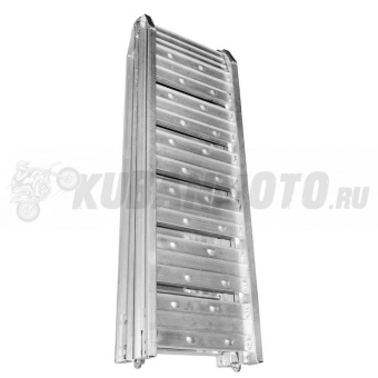 Трап для погрузки квадроцикла / мотоцикла / складной / 183 x 29.5 x 6 