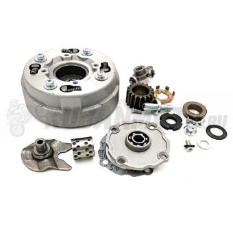 Сцепление в сборе полуавтомат 4т.139FMB  Delta,Alpha 70-125сс  полный К-Т