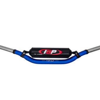 Руль IGP аллюминиевый 1-1/8 (28.6 мм) [TWINWALL] синий / 810 x 130 mm