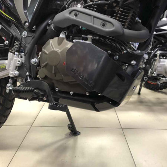 Защита двигателя и прогрессии REGULMOTO TE / черная / MAGNUM