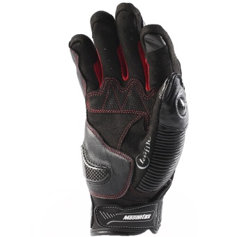 Перчатки Masontex M12 III черный / красный 