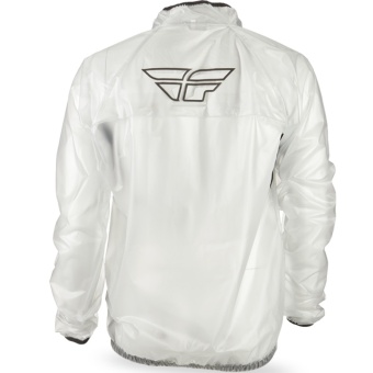 Куртка дождевик FLY RACING RAIN прозрачная 