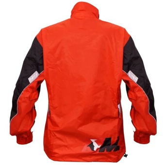 Дождевик MadBull PRO раздельный / куртка + брюки / красный - черный