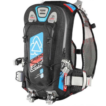 Рюкзак гидропак LEATT DBX Enduro Lite WP 2.0 / Black Blue Orange / 2021
