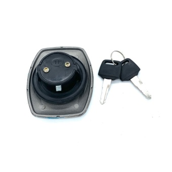 Крышка топливного бака CG 150 / 200 прямоугольная с ключами 