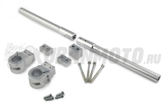 Клипон универсальный серебристый 30 мм MAXI