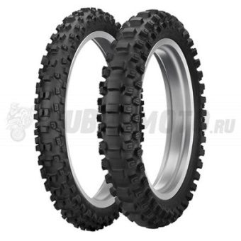 Покрышка 19"   70 x 100 - 19  Dunlop Geomax MX33 (42M) TT