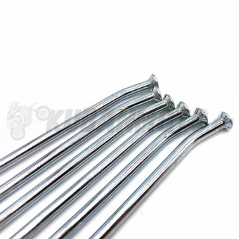 Спицы 19  d-4 L-209 mm / к-т 6 шт / внешние / алюминий / KAYO