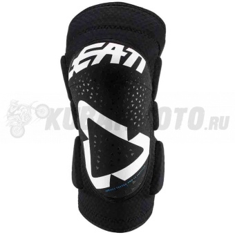 Защита колена LEATT 3DF 5.0 подростковая Knee & Shin Guard Junior White/Black / OS