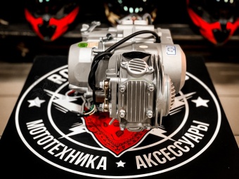 Двигатель YX 1P56FMJ  (W063) 140см3, кикстартер  