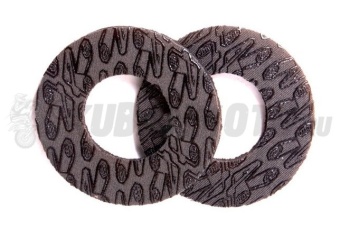 Ограничители (донаты) ручек руля RENTHAL серые