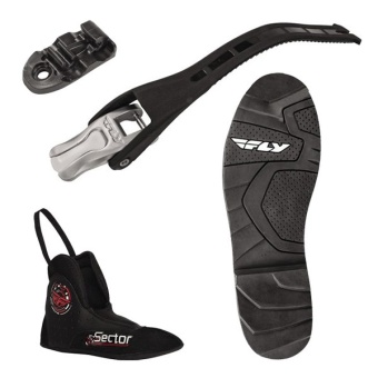 Подошва сменная FLY RACING MAVERIK размер 10 - 11 ( 43 - 44 )