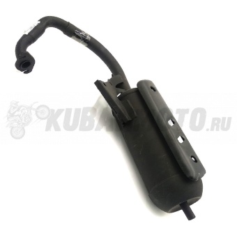 Глушитель Honda AF-18 / 24 / 27 круглый 