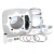 ЦПГ 4т CB 250  d-65.5  р-15 TTR 250сс / KAYO K1 / K2 / T-серия / F-6