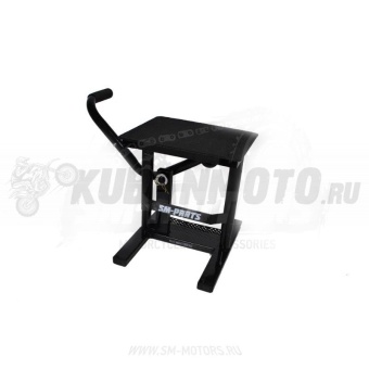 Подставка под кроссовый мотоцикл SM-PARTS с лифтом (до 160кг.,высота 30/41см)