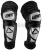 Защита колена LEATT 3DF 5.0 детская Knee & Shin Guard White/Black / OS