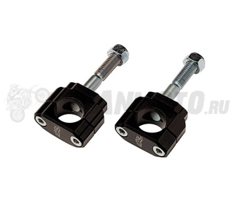 Кронштейны крепления руля RENTHAL d-28.6мм Honda/Yamaha (offset 00мм) CL002