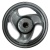 Диск колеса 10" передний Yamaha Jog 3kJ  диск. торм. SM
