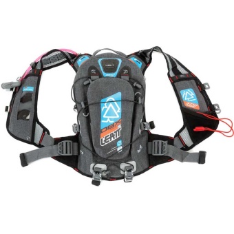 Рюкзак гидропак LEATT DBX Enduro Lite WP 2.0 / Black Blue Orange / 2021