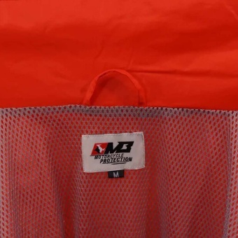 Дождевик MadBull PRO раздельный / куртка + брюки / красный - черный