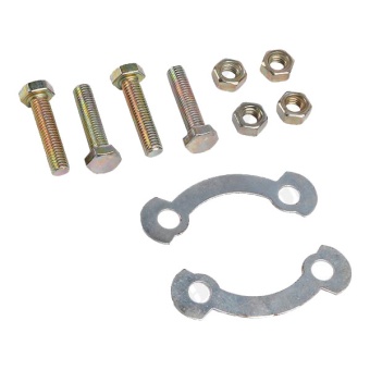 Набор болтов+пластин  крепления ведомой звезды Дельта+пластины (к-т)