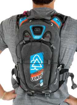 Рюкзак гидропак LEATT DBX Enduro Lite WP 2.0 / Black Blue Orange / 2021