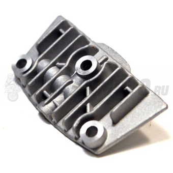 Крышка головки цилиндра 4т 139FMB  Delta,Alpha 50, 110сс / питбайк 125cc /  правая квадратная SM