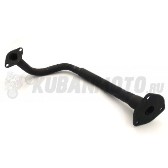 Колено глушителя  4т GY6  50, 100сс   