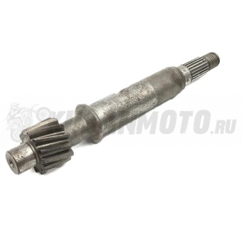 Вал редуктора Honda Lead 90 первичный SM TW