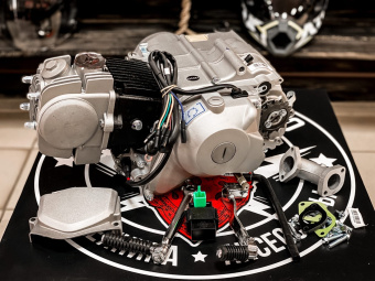 Двигатель YX 153FMI (W120) 125см3, электростартер, механика 