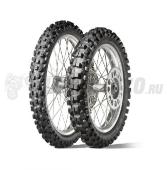 Покрышка 19"   70 x 100 - 19  Dunlop Geomax MX52 (42M) TT