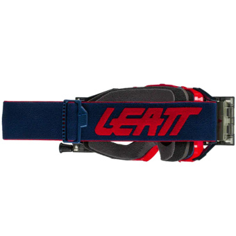 Очки для мотокросса LEATT Velocity 6.5 Roll-Off Red/Blue Clear 83%