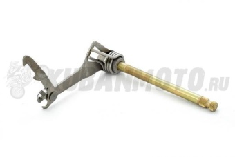 Вал переключения передач в сборе KAYO YX140 / эл.стартер / L-260