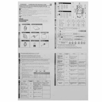 Карбюратор PE 28 NIBBI YJ RACING серия
