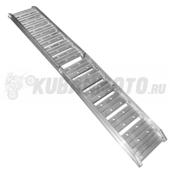 Трап для погрузки квадроцикла / мотоцикла / складной / 183 x 29.5 x 6 