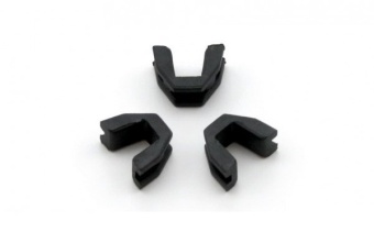 Скользители вариатора GY6-150cc к-т  4т MSU Q