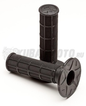 Грипсы (ручки руля) SM-PARTS MX1/2 Waffle черные