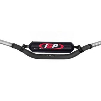 Руль IGP аллюминиевый 1-1/8 (28.6 мм) [TWINWALL] черный / 810 x 130 mm