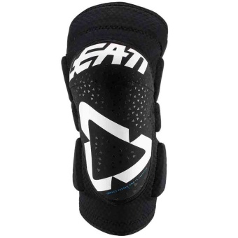 Защита колена LEATT 3DF 5.0 детская  Knee Guard Kids White/Black / OS