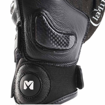 Перчатки Masontex M12 III черный / красный 