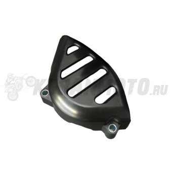 Крышка левого картера двигателя задняя KAYO двиг. ZS177 OEM / пластик 