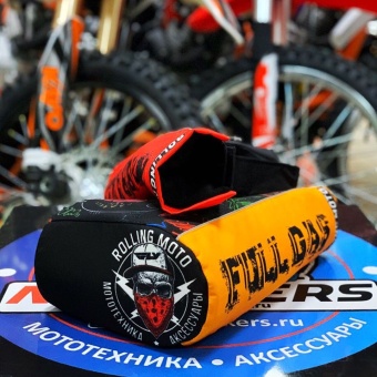 Руковицы Rollingmoto зимние на руль большие уценка/ брак