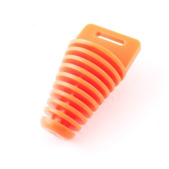 Пробка в глушитель большая SM-PARTS SM-654 красная