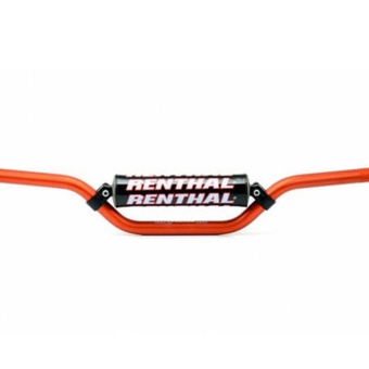 Руль RENTHAL 7/8 MINI MX алюминевый 825-01-OR KTM 50SX (670 x 80 мм) оранжевый