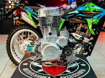 Двигатель ZS 167FMM (CG250-B) 250см3 возд. охл., эл.стартер, грм штанга, балансир, 5 передач