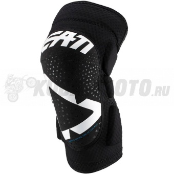Защита колена LEATT 3DF 5.0 детская Knee & Shin Guard White/Black / OS