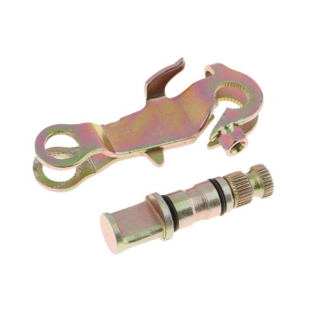 Эксцентрик заднего тормоза с рычагом под трос 2,4 тактн. GY6 50cc